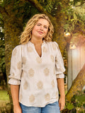 ROSIE BLOUSE - Creme
