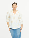 ROSIE BLOUSE - Creme