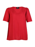 ROSIE T-SHIRT - Bright red
