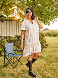 ROSIE TUNIC - Creme