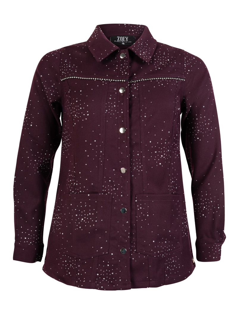 ZOEY RUBY JACKET Jakker 655 Oxblood red