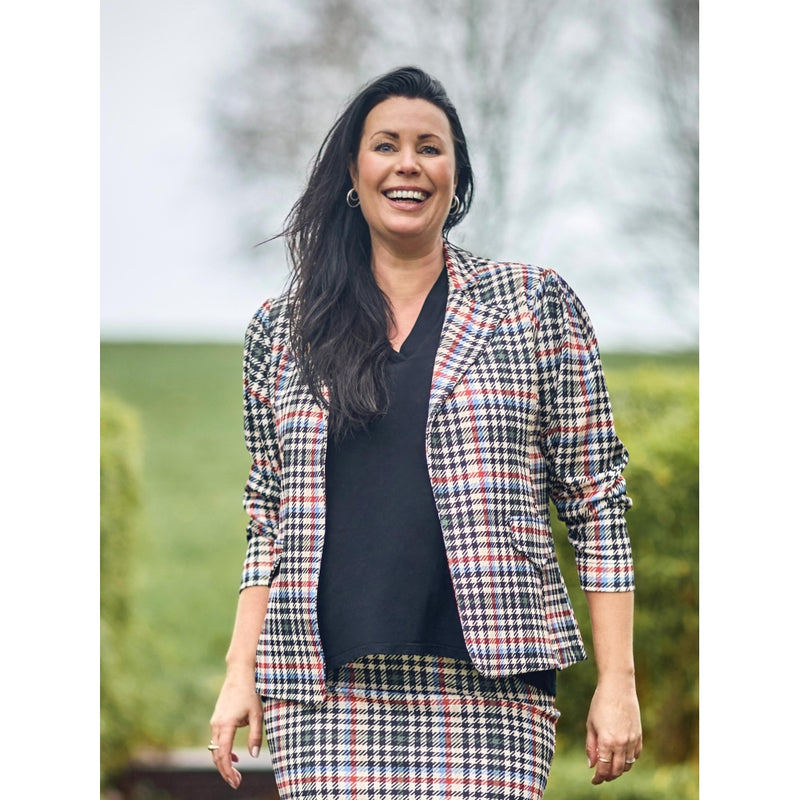 ZOEY SAGE BLAZER Jakker 240 Wet sand mix