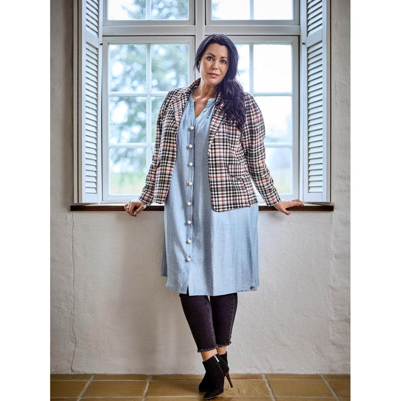 ZOEY SAGE BLAZER Jakker 240 Wet sand mix