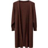 SAMI CARDIGAN - Chocolate Brown