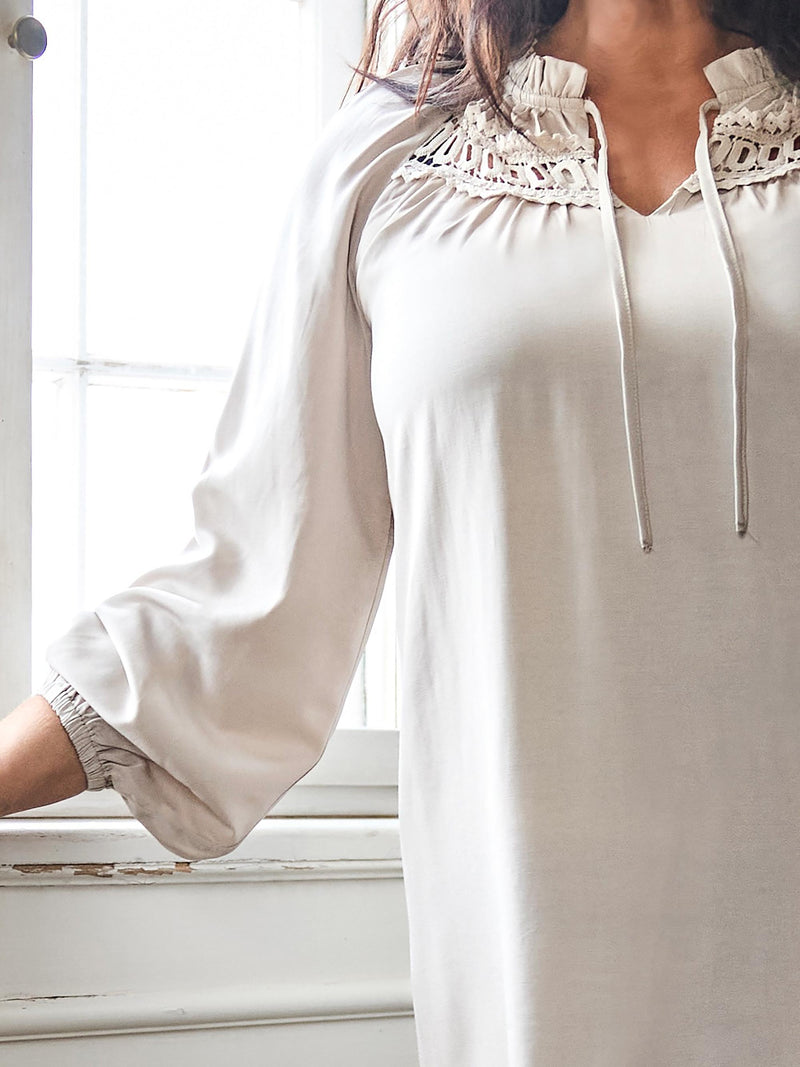 ZOEY SELAH DRESS Kjoler 110 Creme