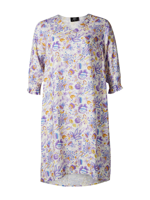 ZOEY SELAH KJOLE Dress 756 purple mix