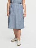 SELMA SKIRT - Stone Blue Mix