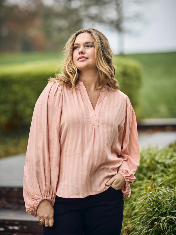 ZOEY SHARI BLOUSE Bluser 606 Rose Dust