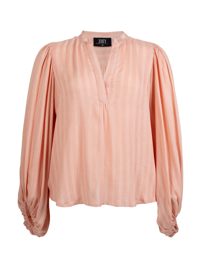 ZOEY SHARI BLOUSE Bluser 606 Rose Dust