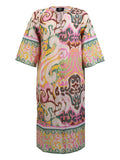 SHAY DRESS - Soft Pink Mix
