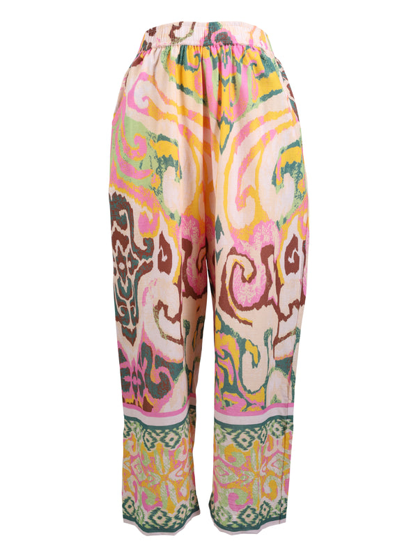 ZOEY SHAY PANTS Bukser 617 Soft Pink Mix