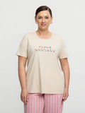 SHEA T-SHIRT - Beige