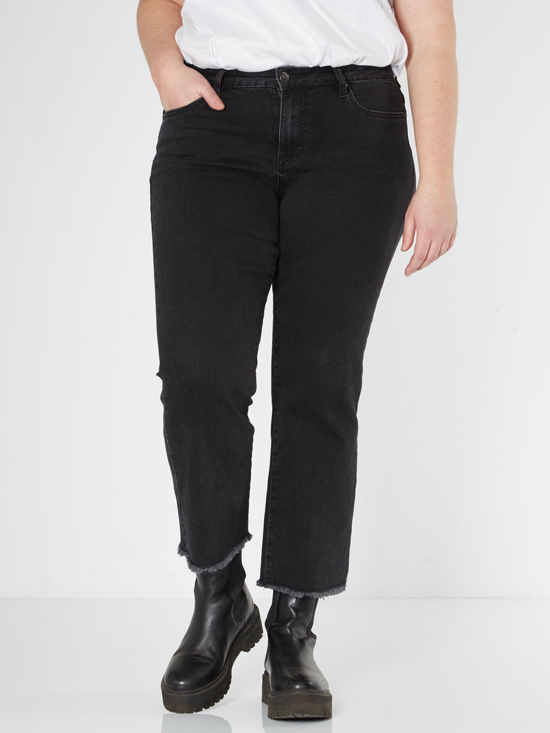 ZOEY SIA SKY JEANS Jeans 006 Black Denim