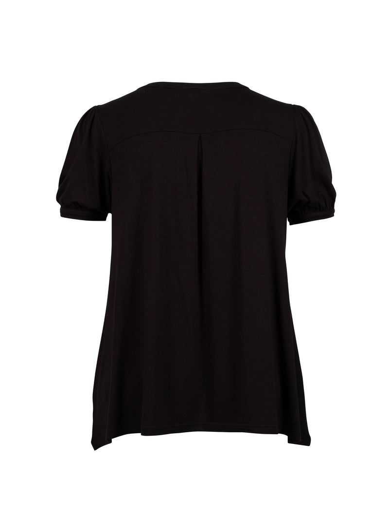 ZOEY SIA T-SHIRT T-shirt Sort
