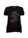 SIA T-SHIRT - Sort