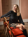 SKYE SKIRT - Animal Print