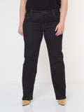 SKY LONG JEANS - Black Denim