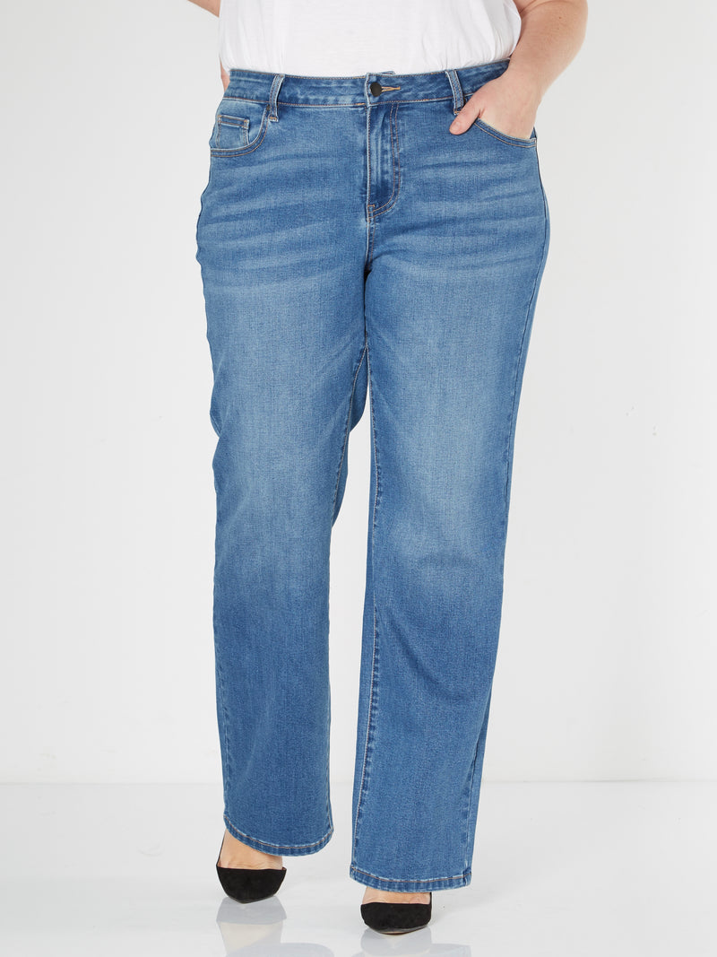 ZOEY SKY LONG JEANS Jeans 481 Denim blue