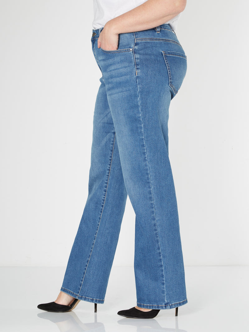 ZOEY SKY LONG JEANS Jeans 481 Denim blue