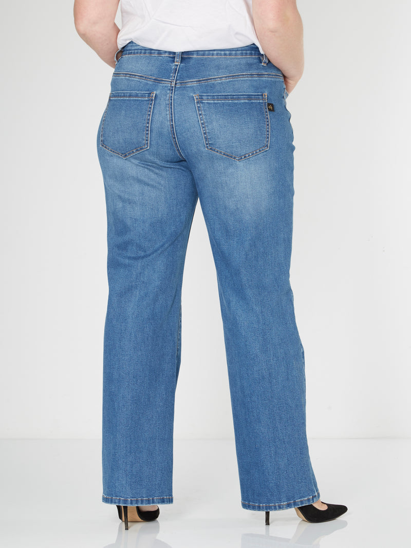ZOEY SKY LONG JEANS Jeans 481 Denim blue
