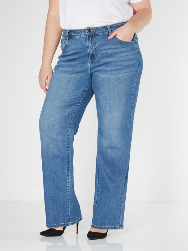 ZOEY SKY LONG JEANS Jeans 481 Denim blue