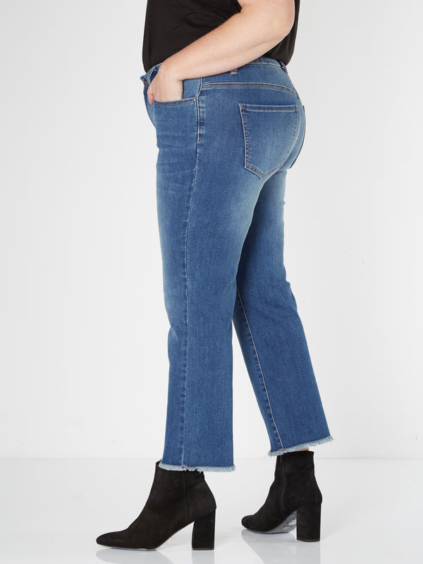 ZOEY SKY WIDE JEANS Jeans 486 Denim