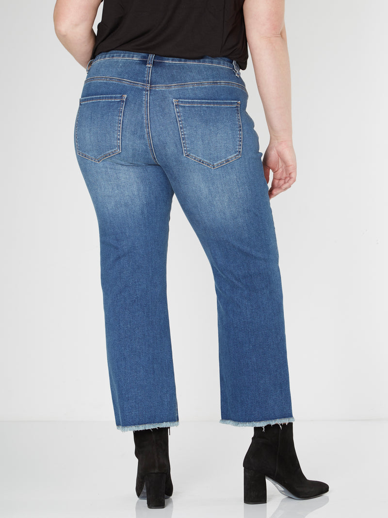 ZOEY SKY WIDE JEANS Jeans 486 Denim