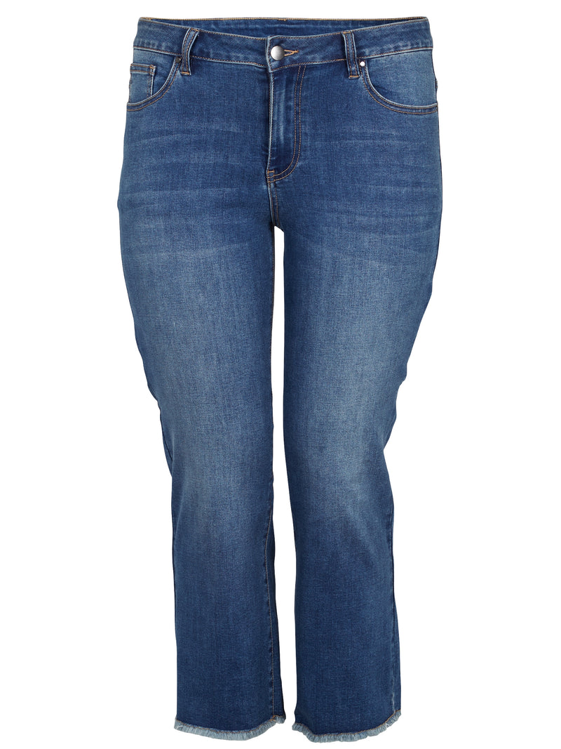 ZOEY SKY WIDE JEANS Jeans 486 Denim