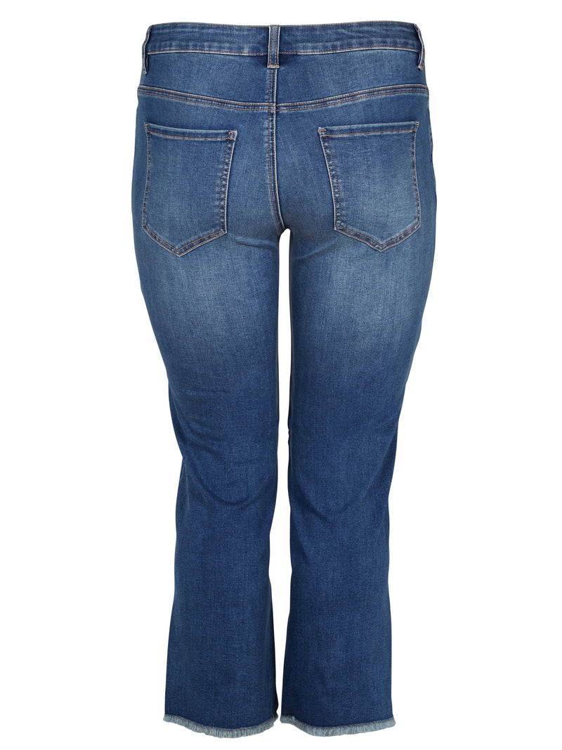 ZOEY SKY WIDE JEANS Jeans 486 Denim