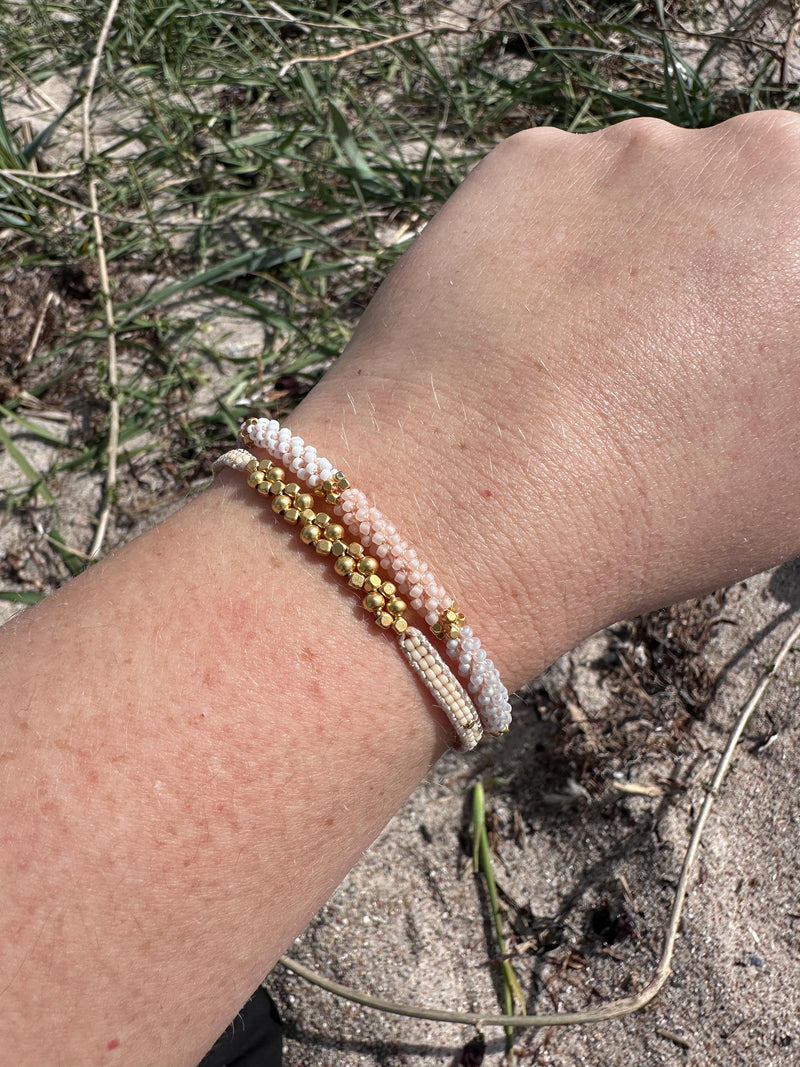 ZOEY SOFT BUNDLE BRACELET Jewelry 601 Nude Rose Mix