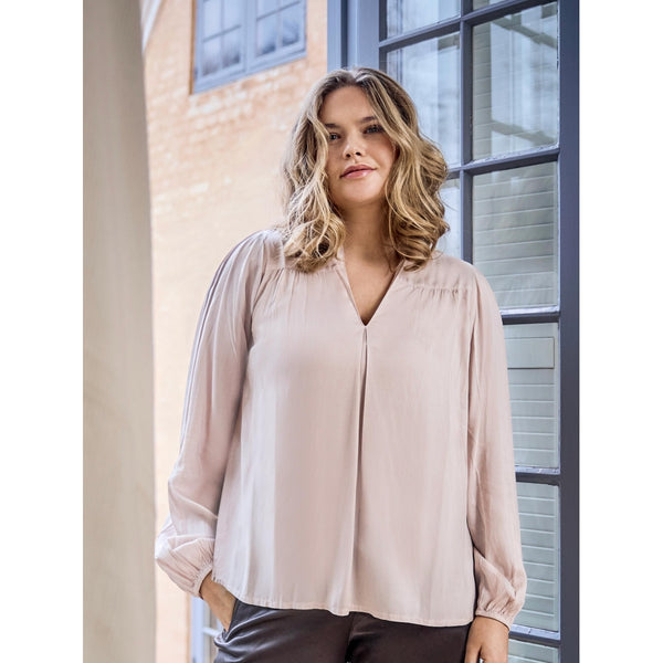 ZOEY STELLA BLOUSE Bluser 613 Soft Pink