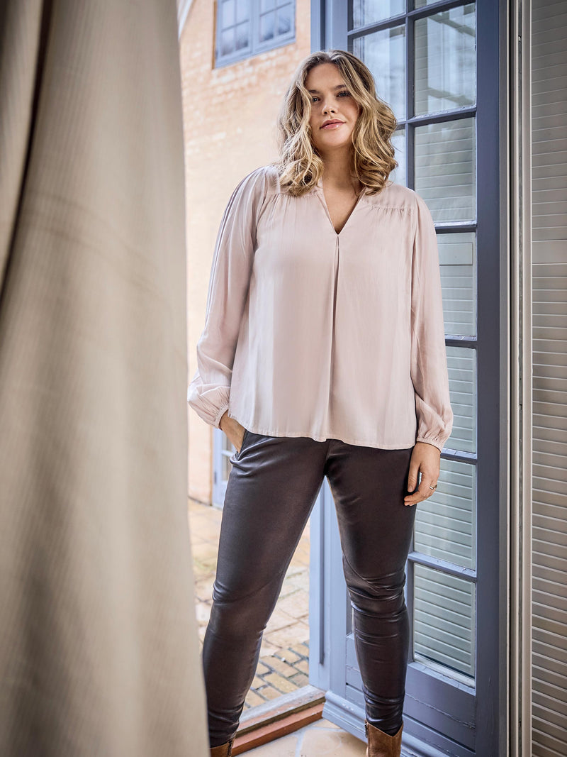 ZOEY STELLA BLOUSE Bluser 613 Soft Pink