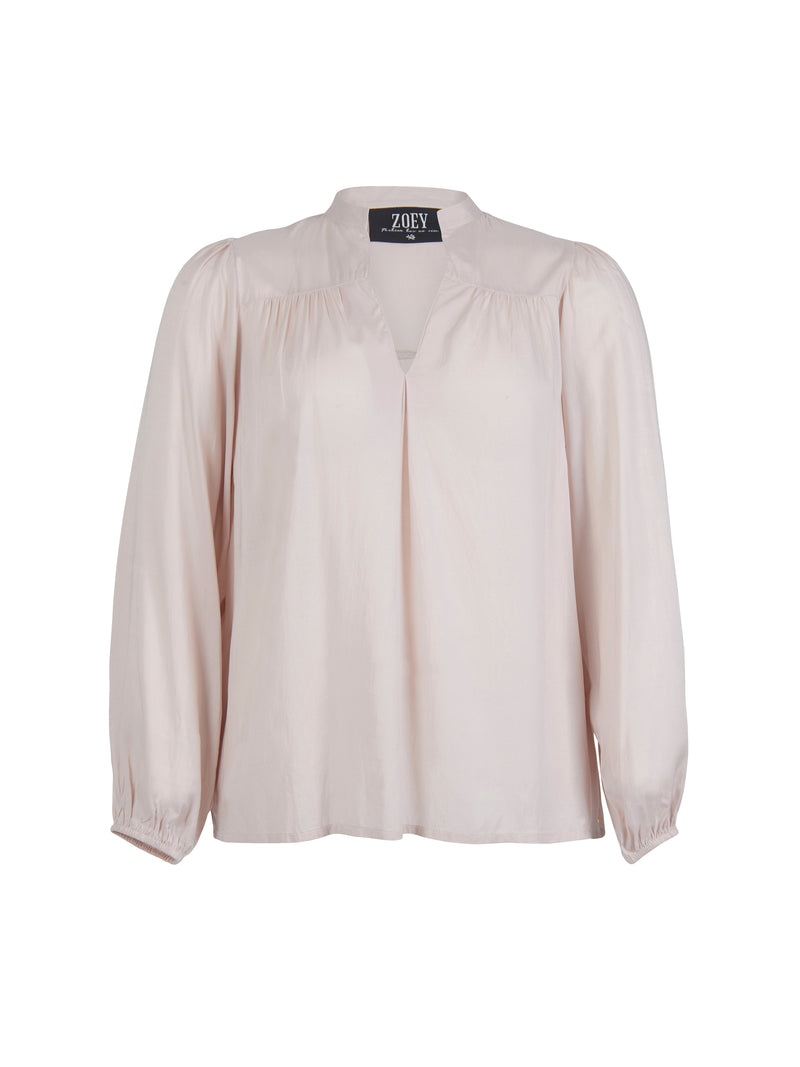 ZOEY STELLA BLOUSE Bluser 613 Soft Pink