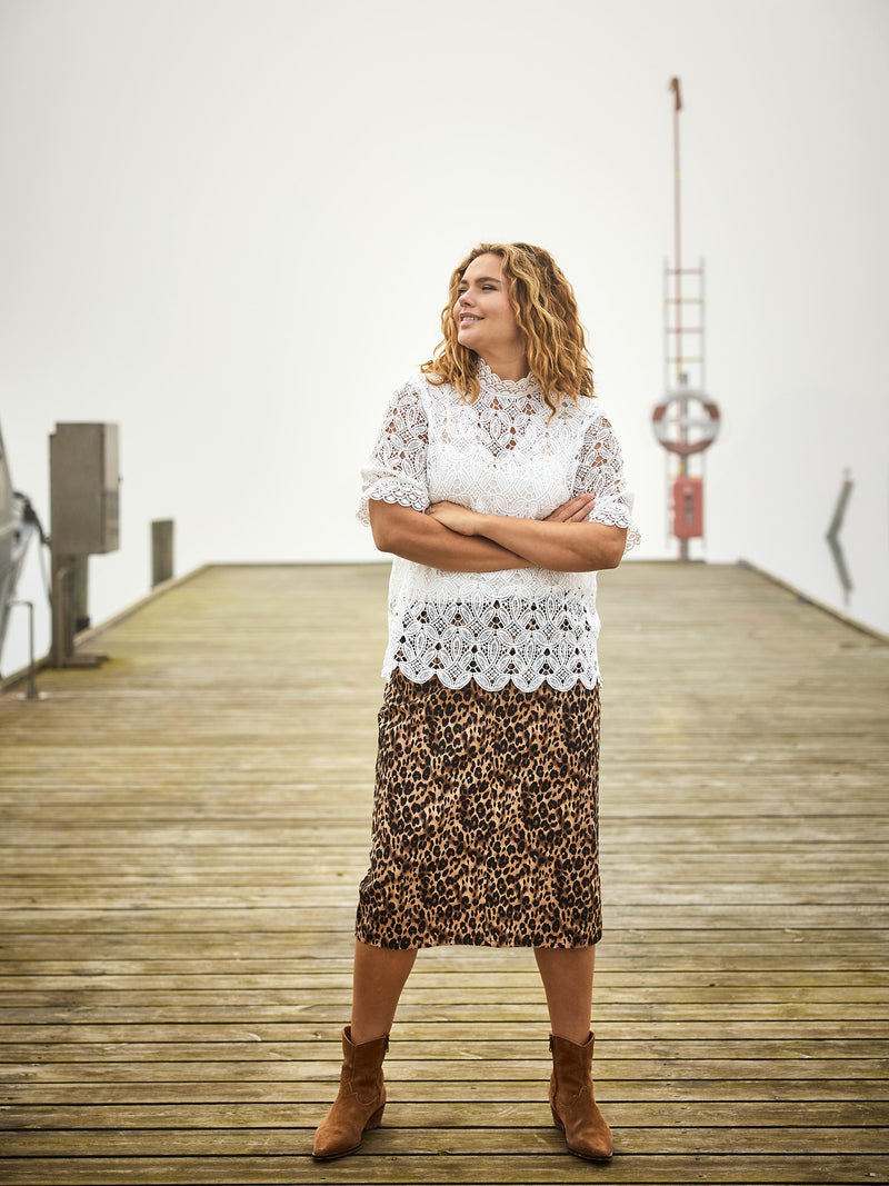 ZOEY STELLA SKIRT Nederdele 004 Leo