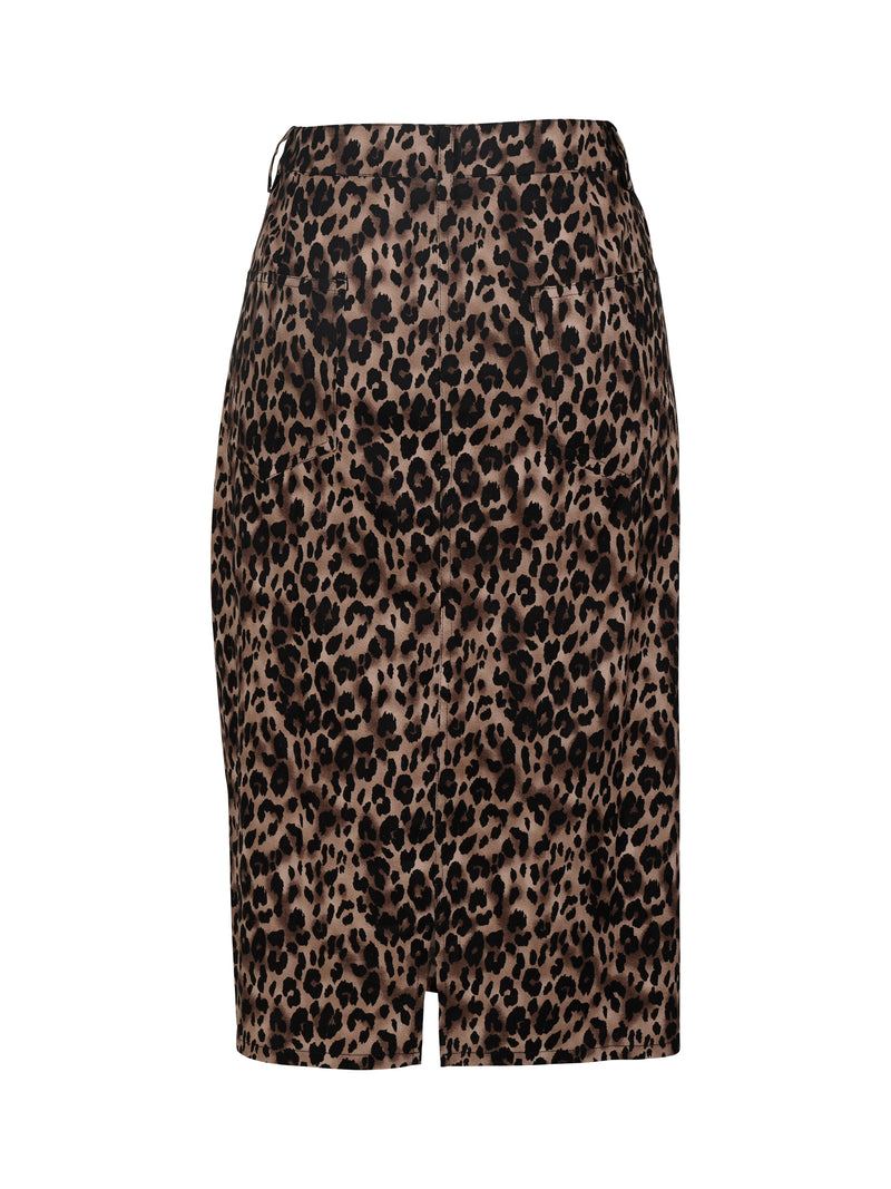 ZOEY STELLA SKIRT Nederdele 004 Leo