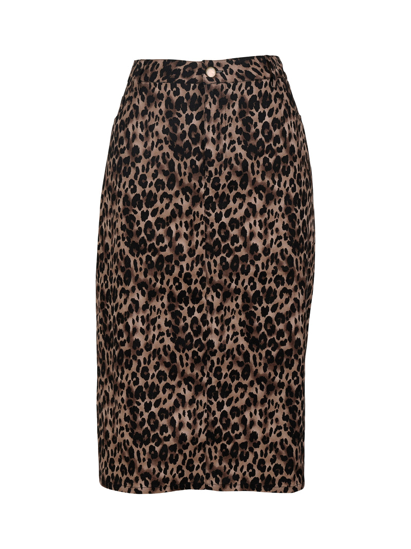 ZOEY STELLA SKIRT Nederdele 004 Leo