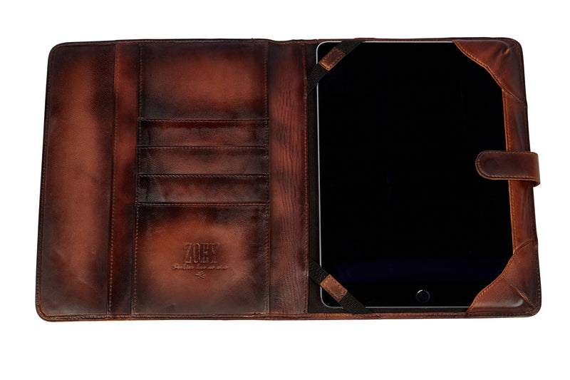 ZOEY TABLET COVER Accessories 299 Guiness Brown