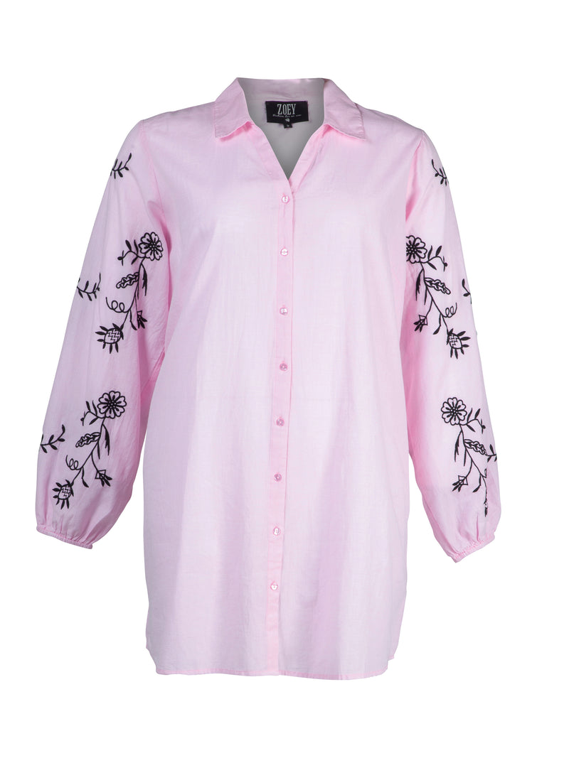 ZOEY TALIA TUNIC Tunic 683 Orchid Pink