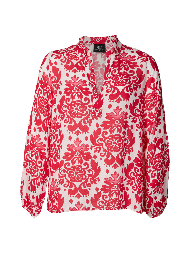 ZOEY TALI SHIRT Skjorter 656 Magenta Pink