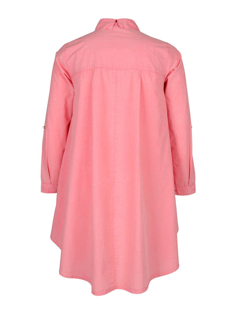 ZOEY THEA TUNIC Tunic 619 Flamingo Pink