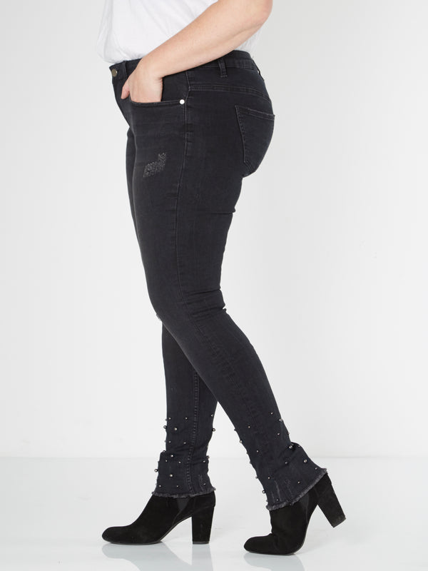 ZOEY TINE JEANS Jeans 006 Black Denim