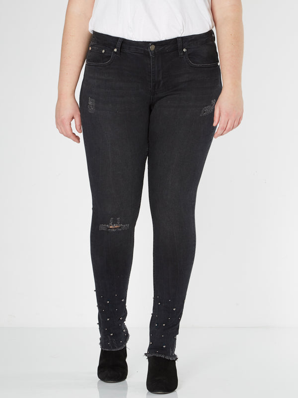 ZOEY TINE JEANS Jeans 006 Black Denim