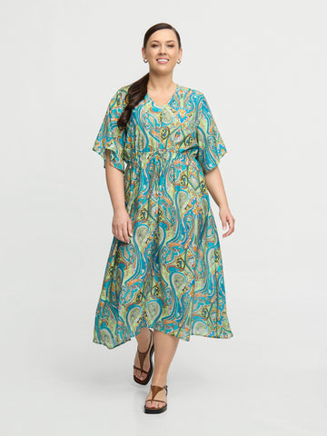 ZOEY VEDA DRESS Kjoler 303 Peppermint green mix