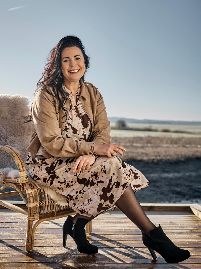 ZOEY VERA JACKET Jakker 220 Camel