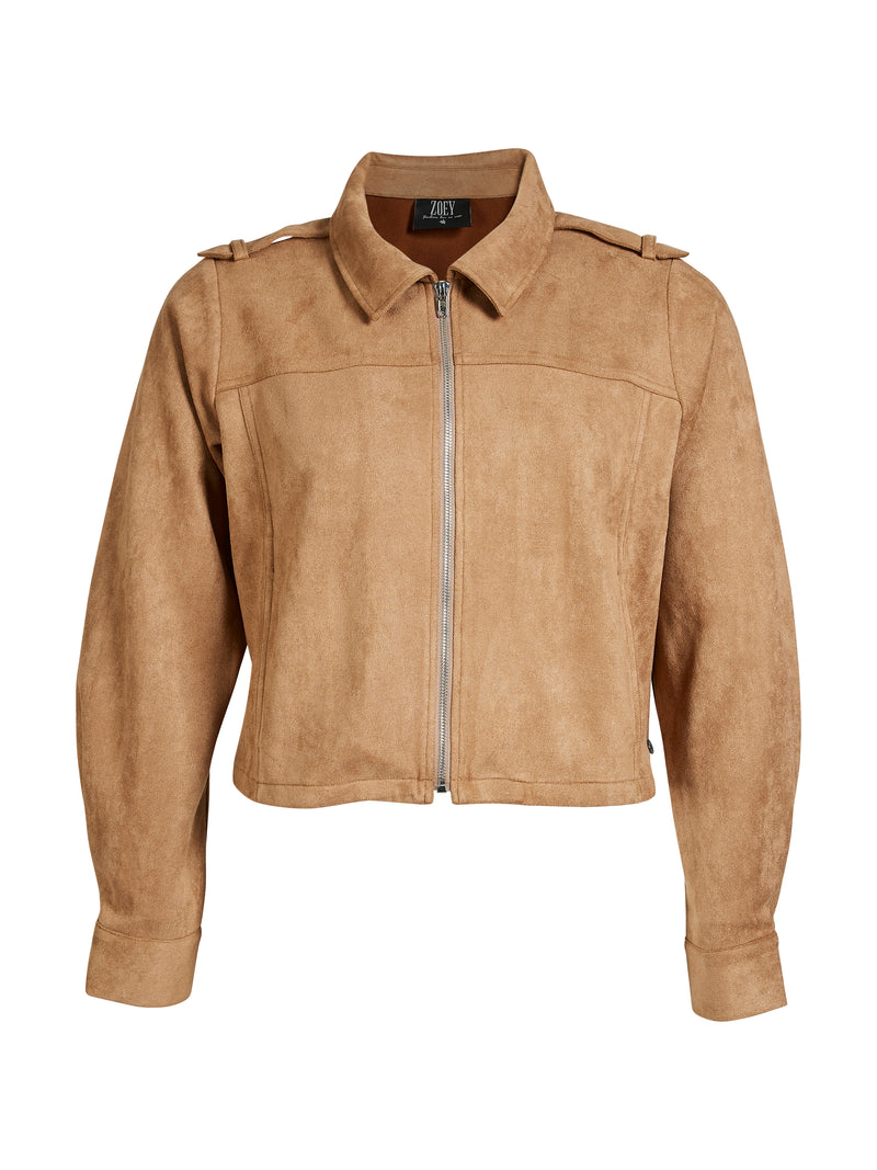 ZOEY VERA JACKET Jakker 220 Camel