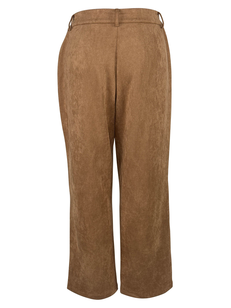 ZOEY VERA PANTS Bukser 220 Camel