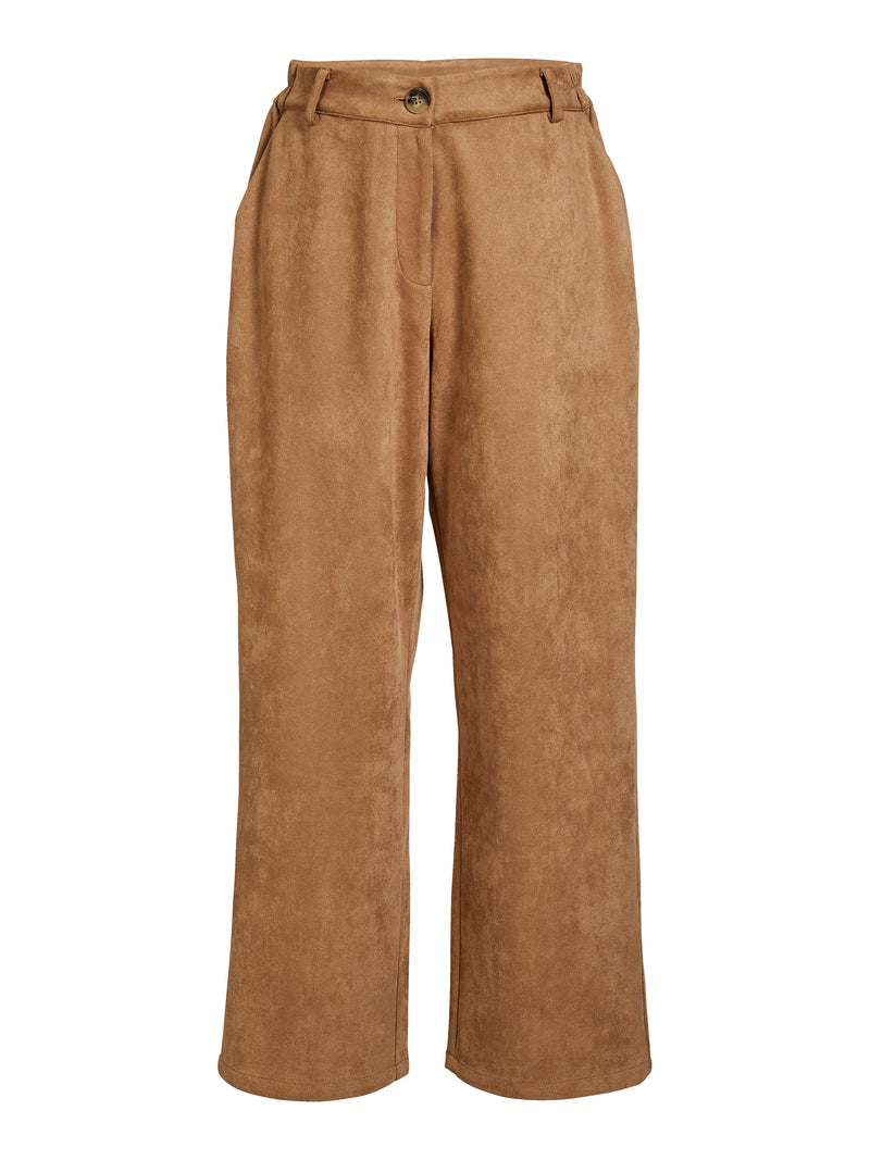 ZOEY VERA PANTS Bukser 220 Camel