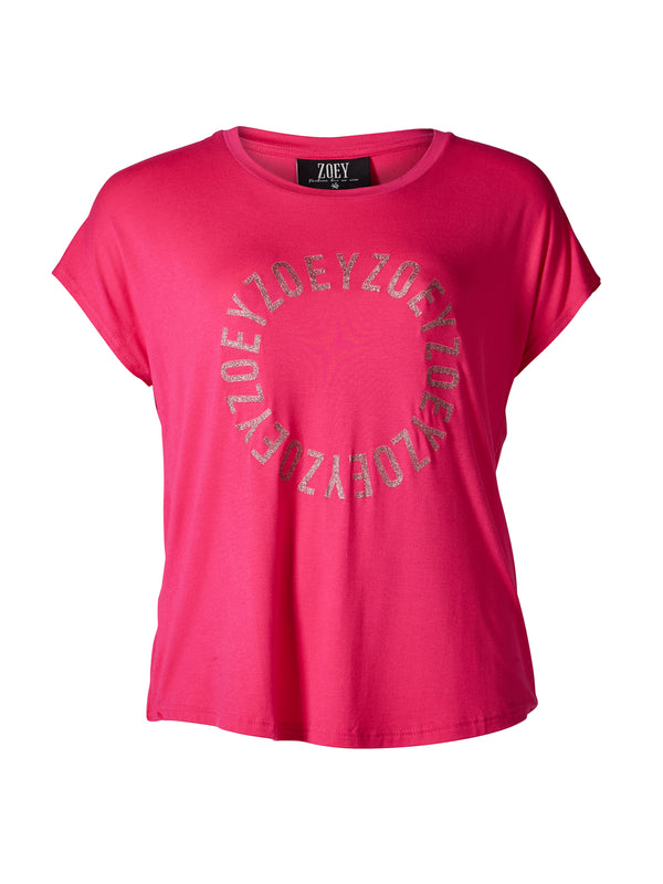 ZOEY WREN T-SHIRT T-shirt 611 Pink
