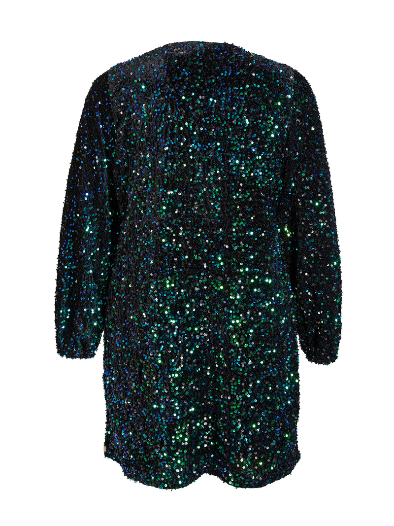 ZOEY XENA DRESS Kjoler 025 multi sequins