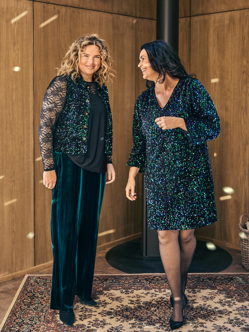 ZOEY XENA DRESS Kjoler 025 multi sequins